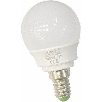 LAMPARA LED ESF. E14 4,5W 450L