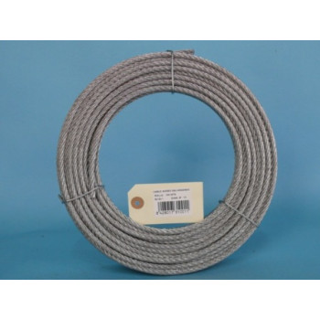 CABLE 6X19+1 10MM 100 MT