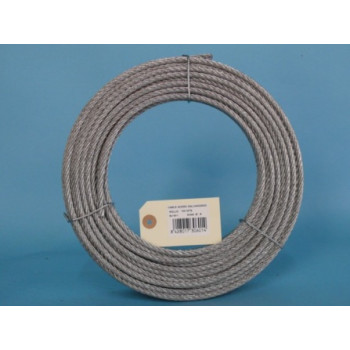 CABLE 6X19+1 06MM 100 MT