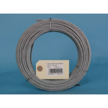 CABLE 6X7+1 2MM 100 MT