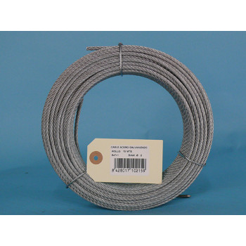 CABLE 6X7+1 2MM 15 MT