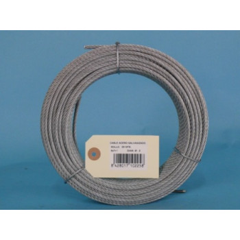 CABLE 6X7+1 2MM 25 MT