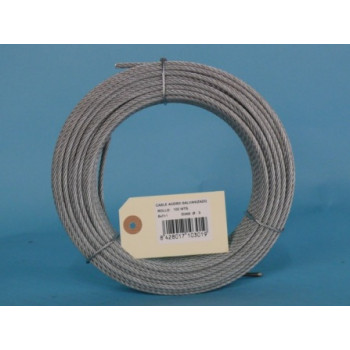 CABLE 6X7+1 3MM 100 MT