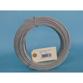 CABLE 6X7+1 3MM 15 MT