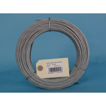 CABLE 6X7+1 4MM 15 MT