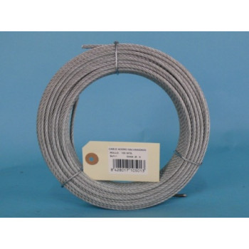 CABLE 6X7+1 5MM 100 MT