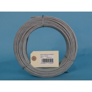 CABLE 6X7+1 5MM 25 MT