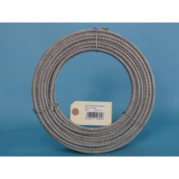 CABLE 6X7+1 6MM 25 MT